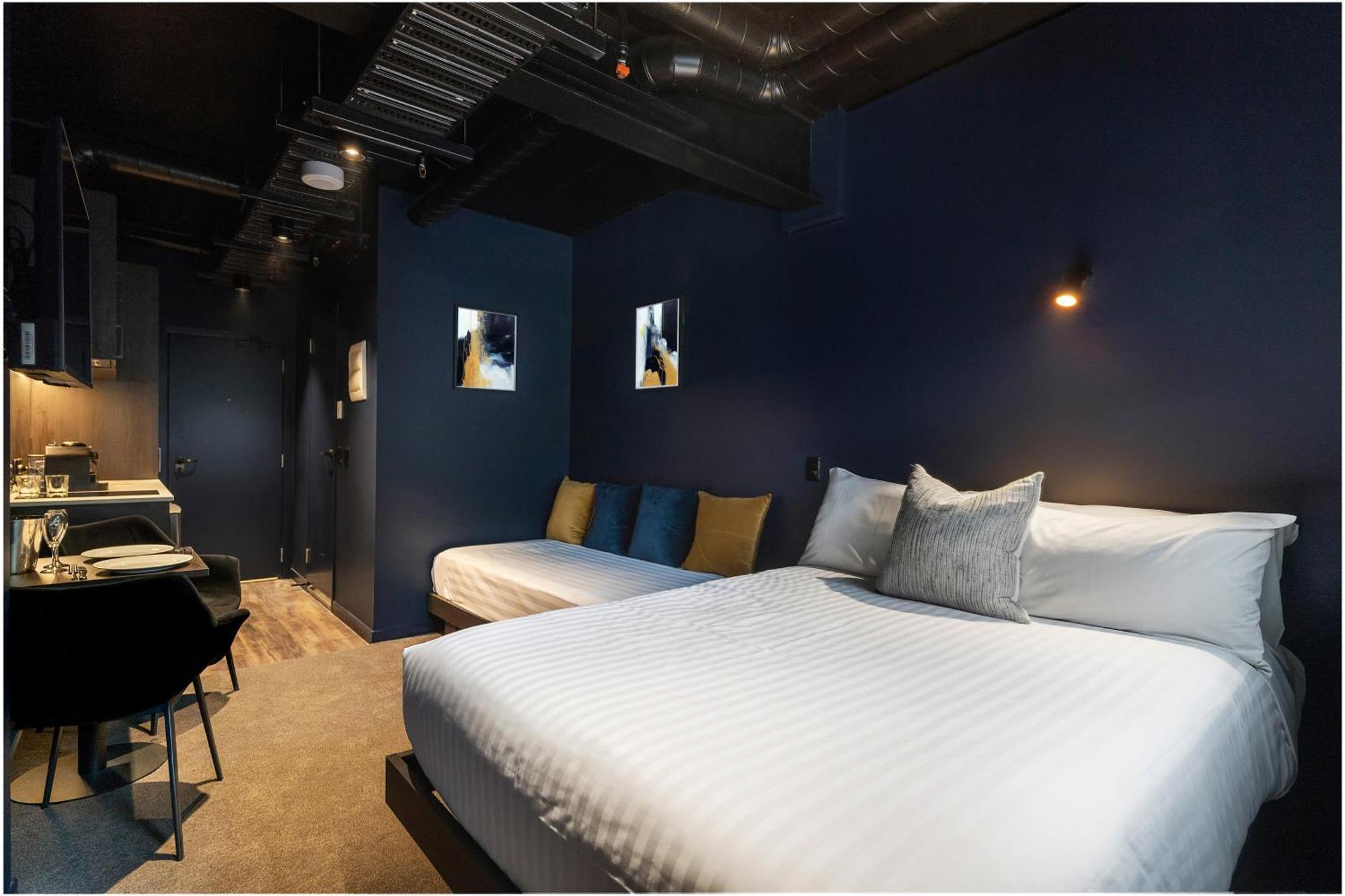 Abstract Hotel โอ๊คแลนด์ ภายนอก รูปภาพ